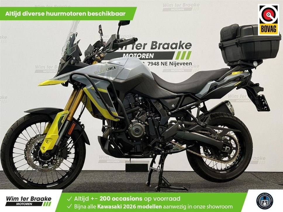 Suzuki DL 800 V-Strom DE (bj 2023) 25.305 km, Motorrijbewijs A, Bedrijf, Onbekend, Meer dan 35 kW