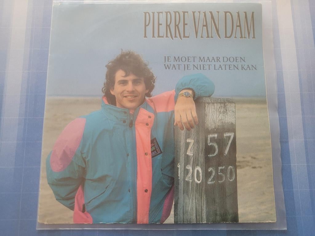 Pierre van Dam - Je moet maar doen wat je niet laten kan., Cd's en Dvd's, Ophalen, Zo goed als nieuw, Overige formaten, Levenslied of Smartlap