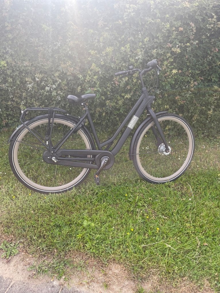 Matzwarte Gazelle Esprit meisjesfiets frame 49, Fietsen en Brommers, Fietsen | Dames | Damesfietsen, Ophalen, 47 tot 50 cm, Versnellingen