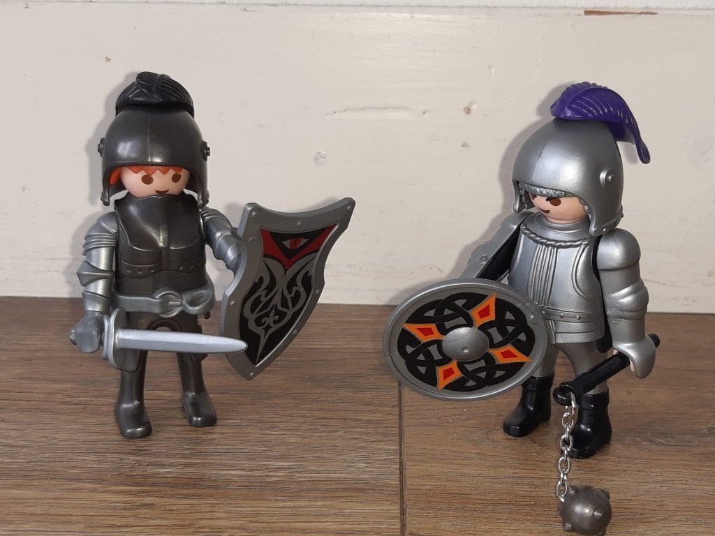 Playmobil Ridder 5886, Kinderen en Baby's, Speelgoed | Playmobil, Ophalen of Verzenden, Zo goed als nieuw, Knights, Losse onderdelen