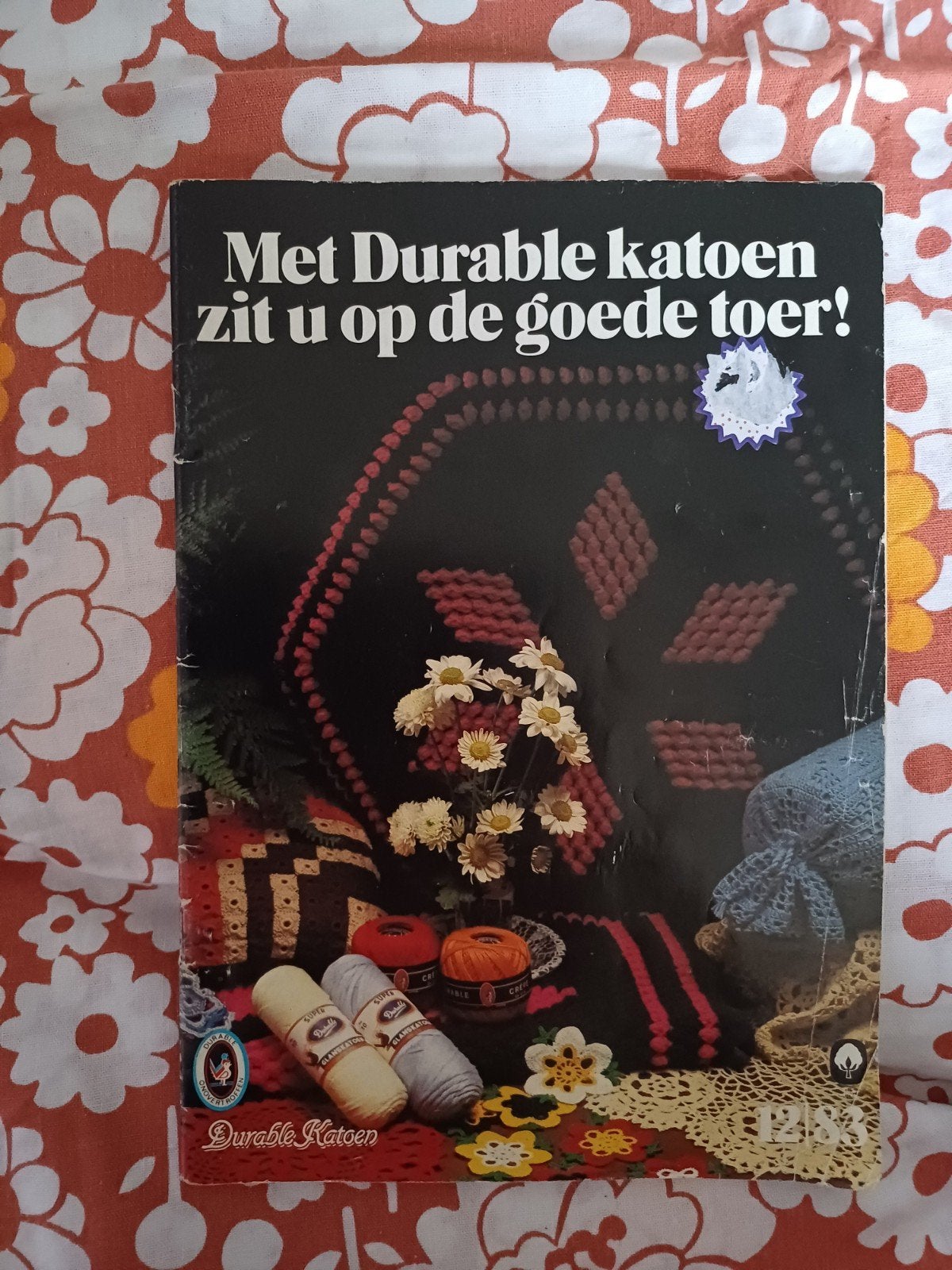 Durable katoen Vintage patronen haken, Ophalen of Verzenden, Gebruikt, Haken, Patroon of Boek
