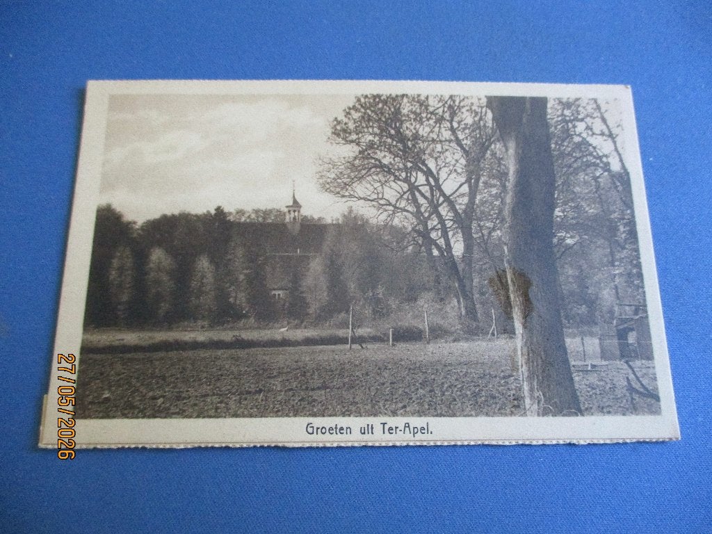 Ter-Apel, Verzenden, Voor 1920, Gelopen, Groningen