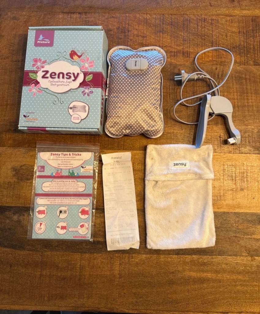 Zensy Elektrische Baby Kruik - Inclusief Bon en Doos, Kinderen en Baby's, Ophalen of Verzenden, Gebruikt, Minder dan 70 cm, Overige typen