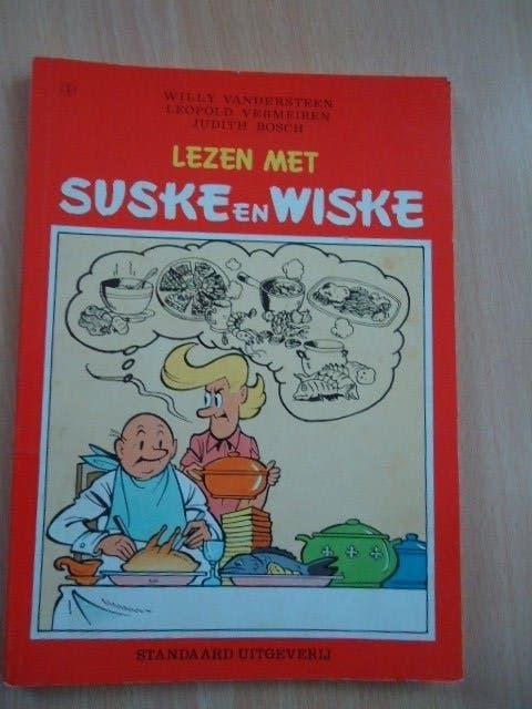 Lezen met Suske en Wiske deel 3, Lambik helpt de Sint. 1986, Boeken, Ophalen of Verzenden, Zo goed als nieuw, Fictie algemeen