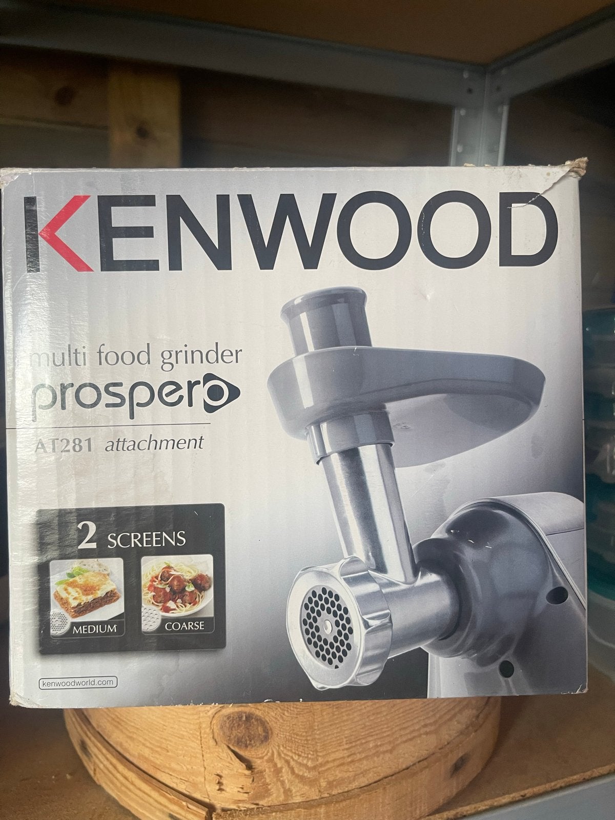 Kenwood Multi Food Grinder Prospero AT281 Opzetstuk, Ophalen of Verzenden, Zo goed als nieuw