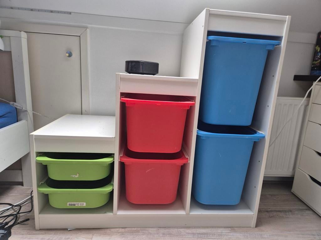 IKEA Trofast opbergkast met bakken - Gebruikt, Huis en Inrichting, Kasten | Overige, Ophalen, Gebruikt
