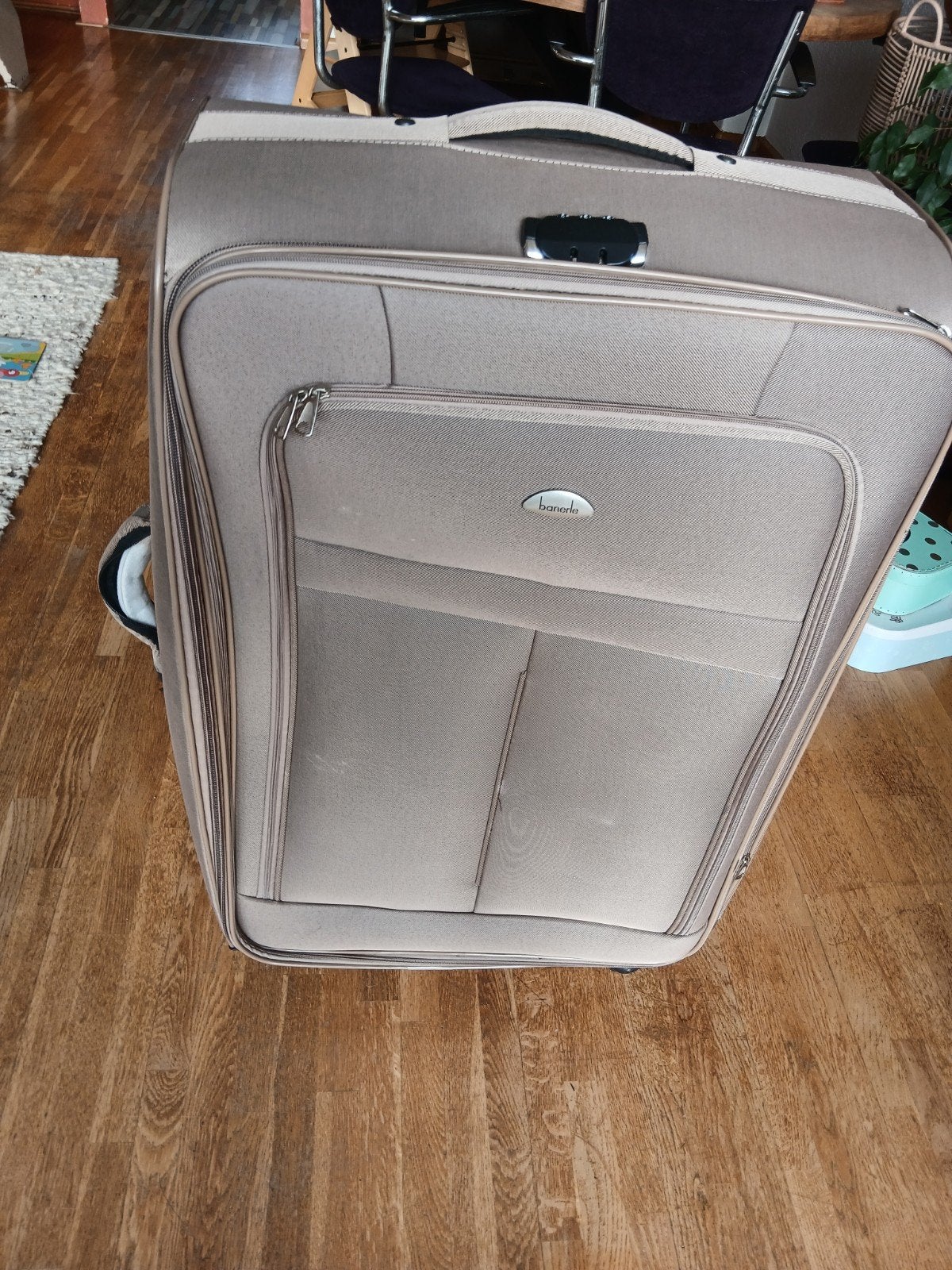 Koffer gratis ophalen, Sieraden, Tassen en Uiterlijk, Gebruikt, 45 tot 55 cm, 70 cm of meer, Zacht kunststof