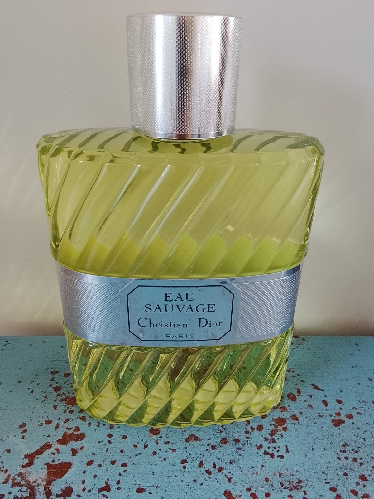 giant factice giant factice eau sauvage christian dior, Verzamelen, Parfumverzamelingen, Ophalen of Verzenden, Nieuw, Toebehoren