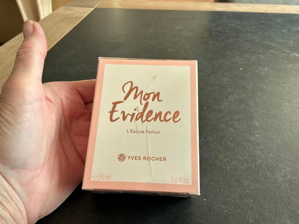 Yves Rocher Mon Evidence L'Eau de Parfum 50 ml - Geseald, Ophalen of Verzenden, Nieuw