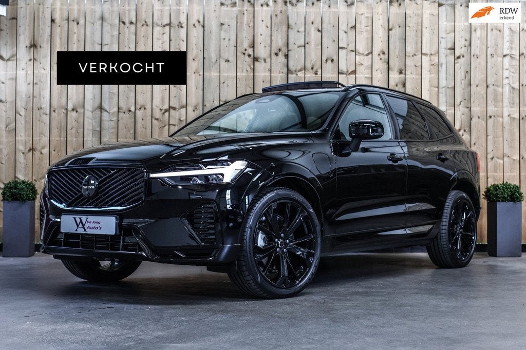 Volvo XC60 2.0 T8 Ultra Black Edition *B&W*Pano*Massage*Luch, Auto's, Volvo, Bedrijf, XC60, 360° camera, 4x4, ABS, Achteruitrijcamera