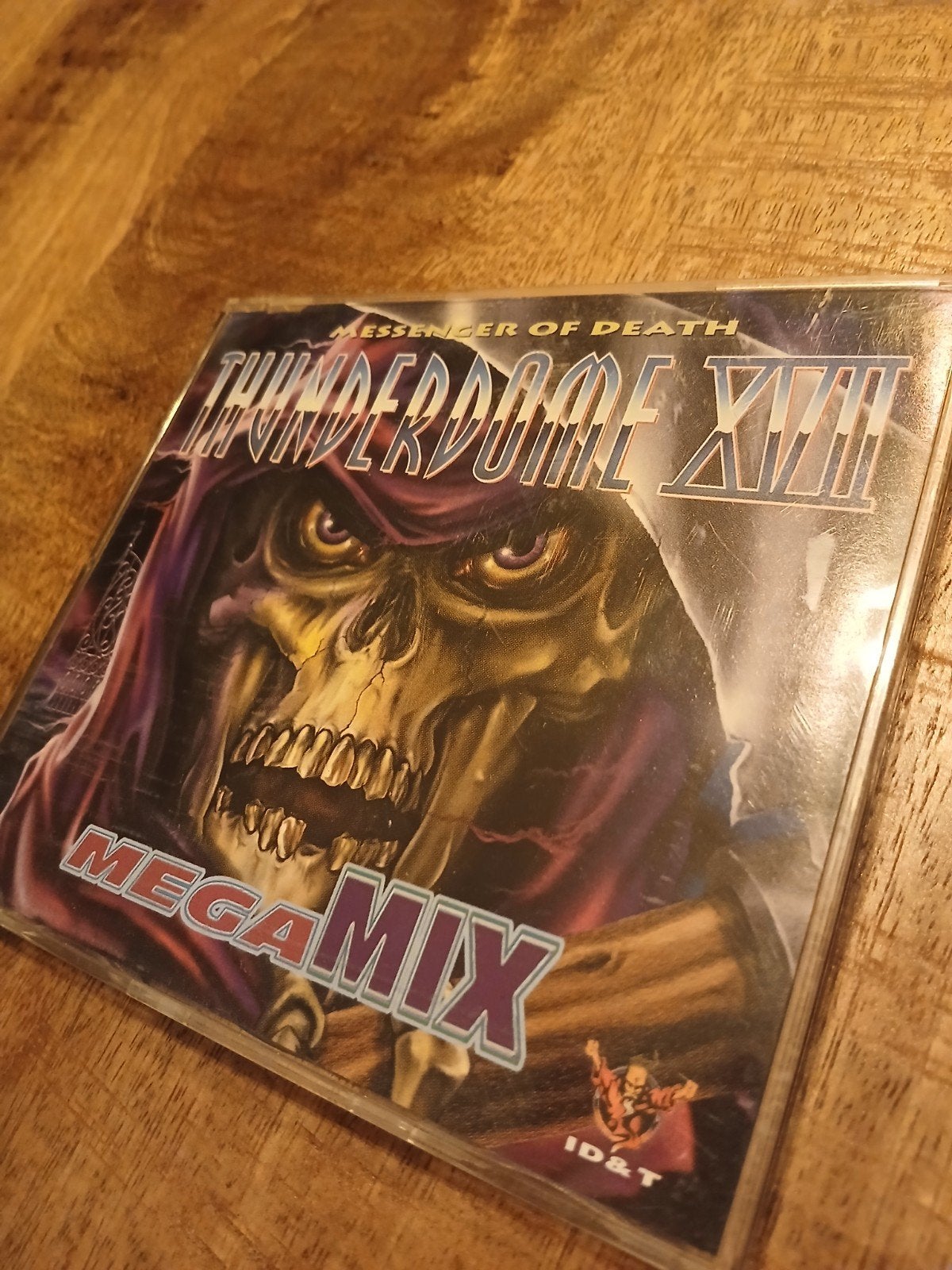 Zeldzame Thunderdome XVII Megamix CD 1997 – ID&T 007705, Gebruikt, Hardcore, Ophalen of Verzenden, Verzamelalbum