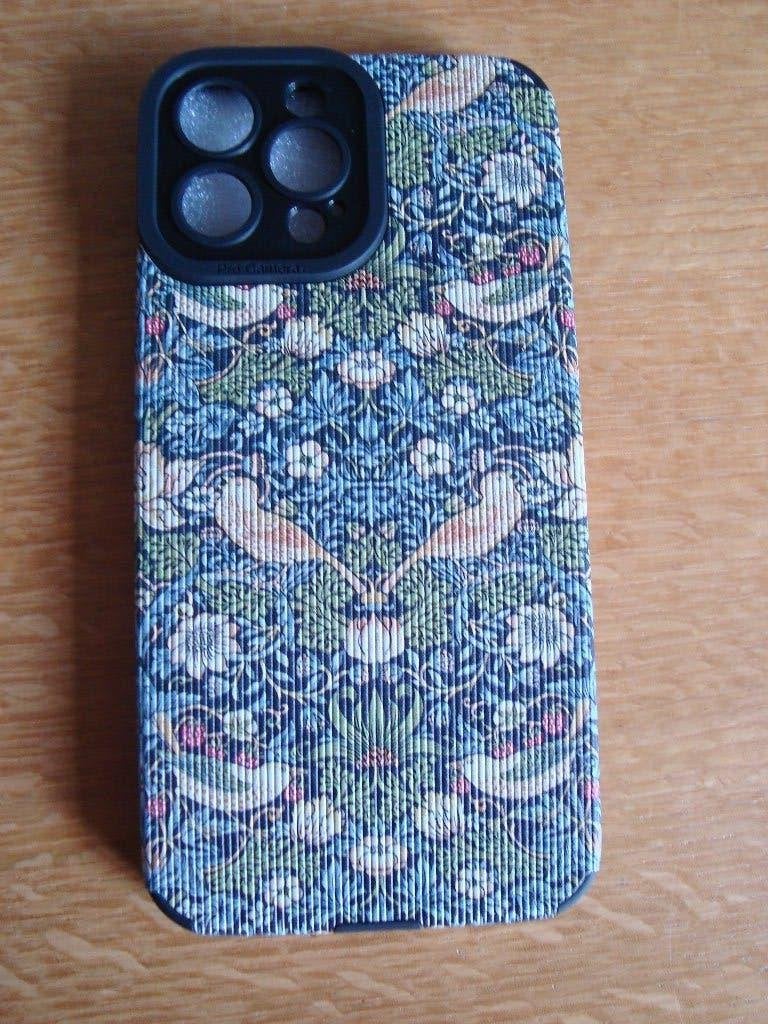 I phone 13 pro max cover, Blauw, Nieuw, Ophalen of Verzenden, IPhone 13 Pro Max