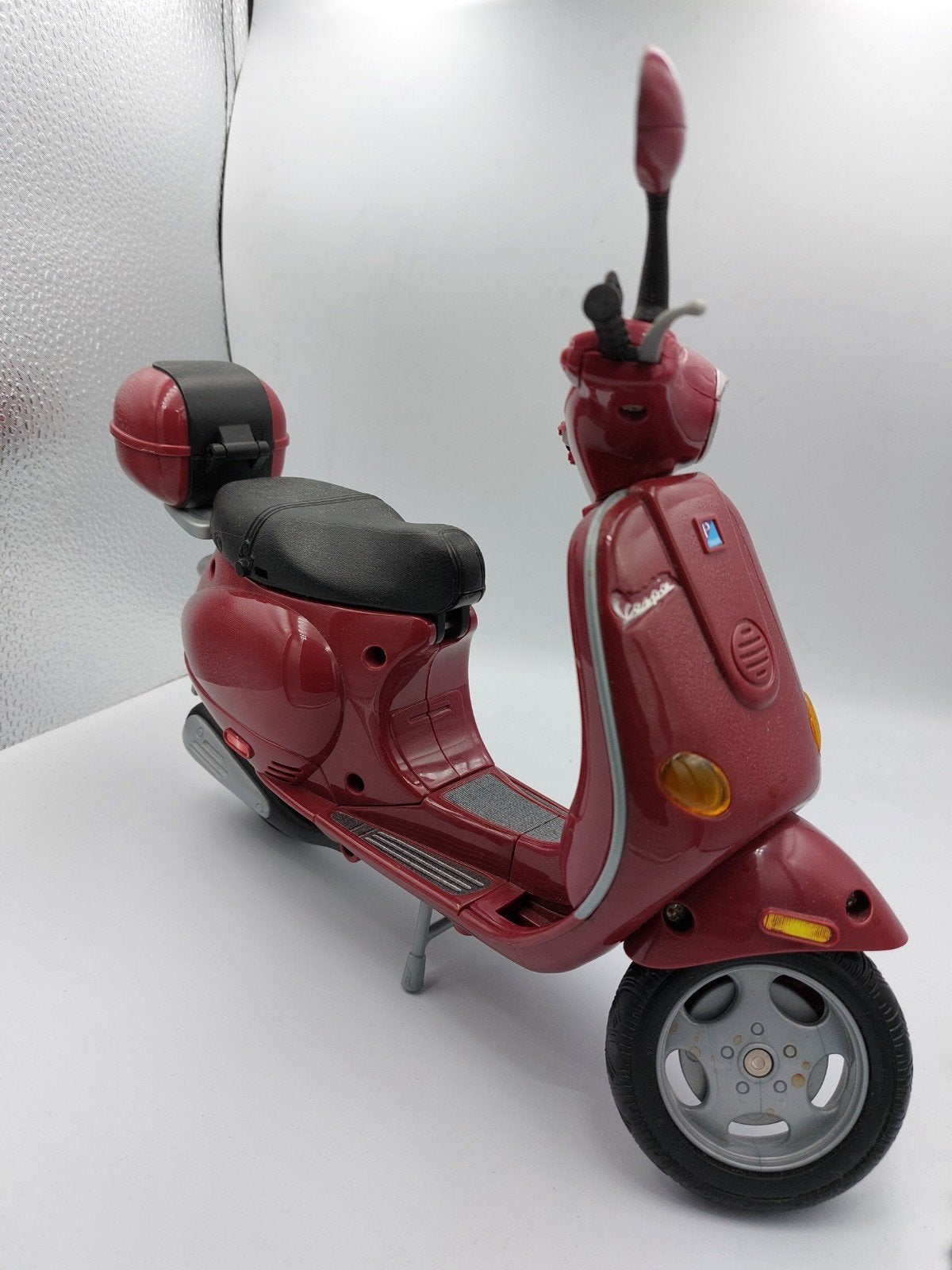 Barbie My Scene Chelsea Vespa Scooter Rood, Ophalen of Verzenden, Gebruikt