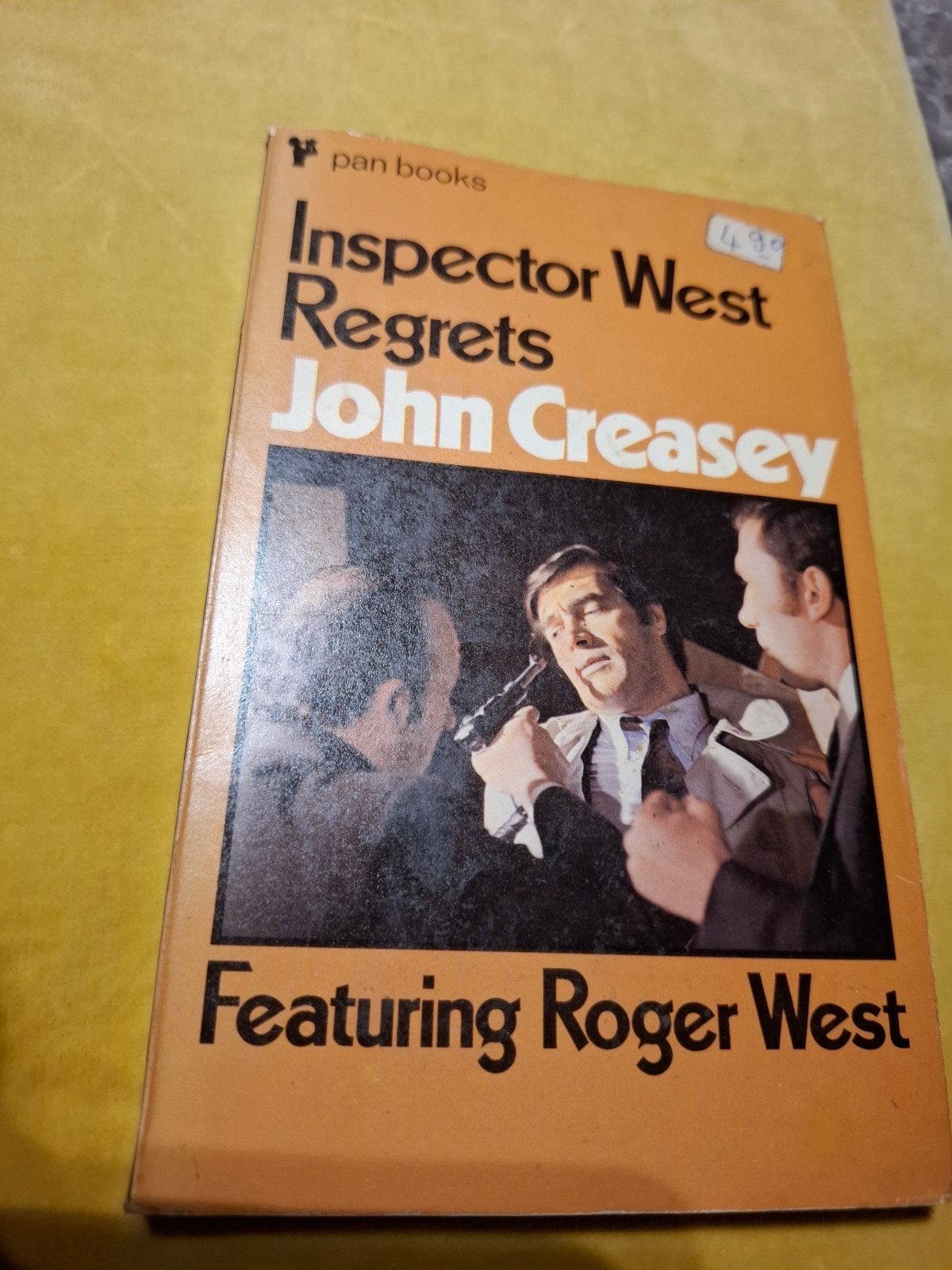 Inspector West Regrets - John Creasey (Engels boek), Ophalen of Verzenden, Gelezen, John Creasey