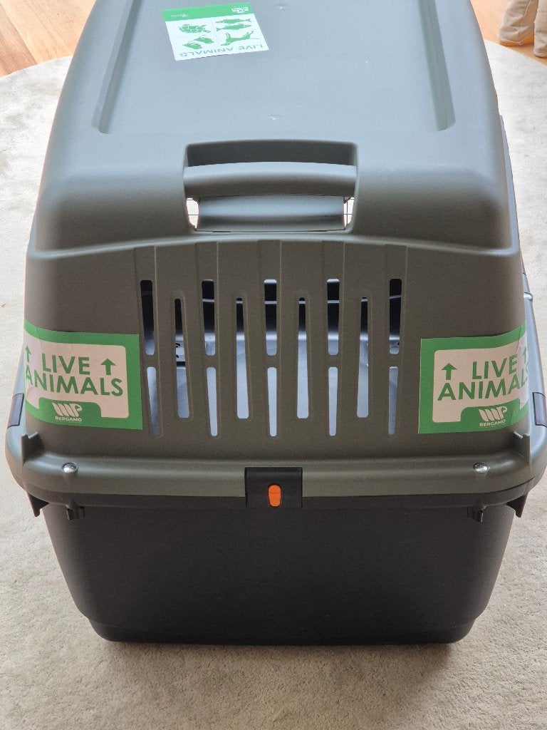 iata standaard transportbench 81cm, Dieren en Toebehoren, Transportboxen, Ophalen, Zo goed als nieuw
