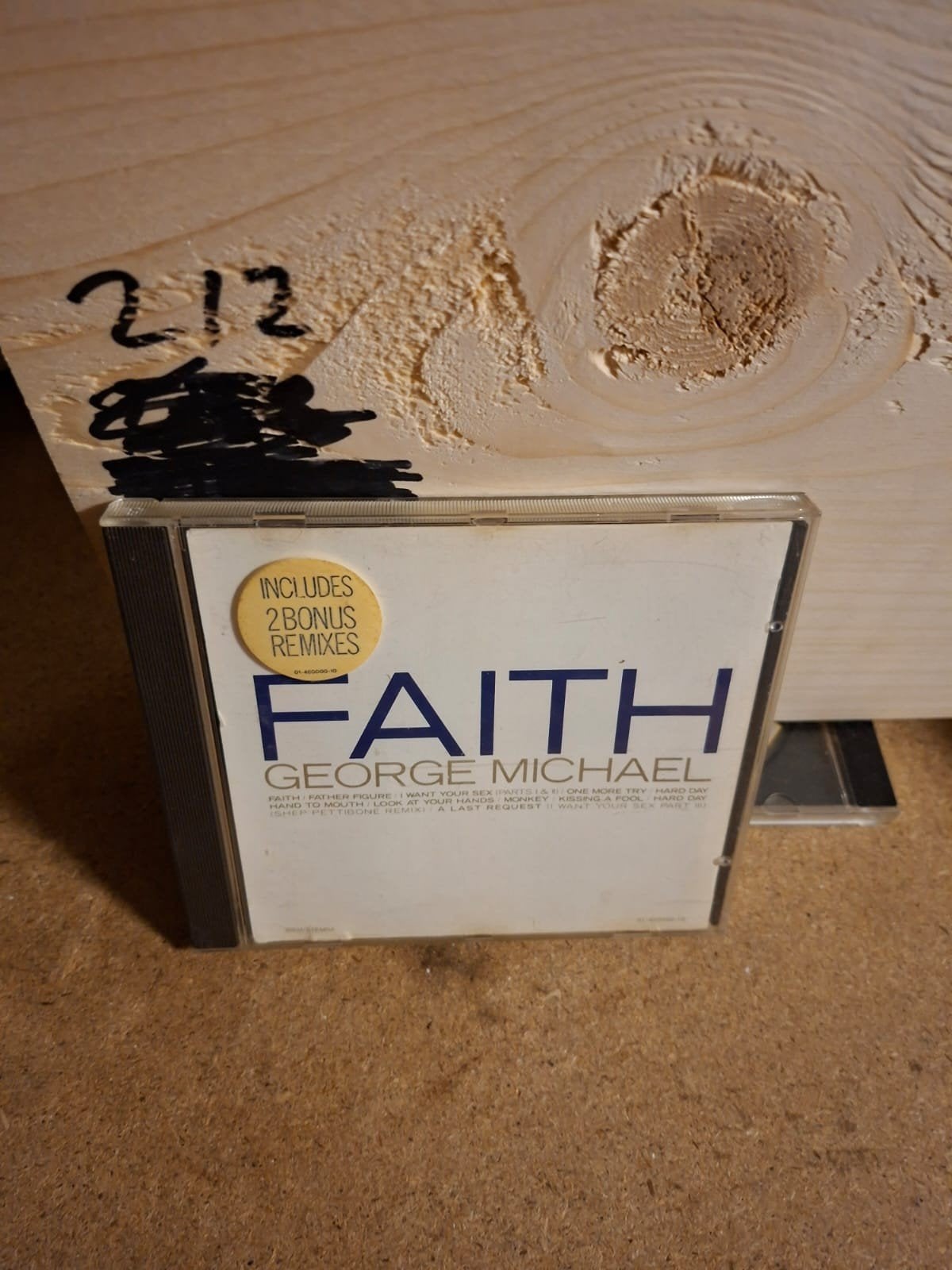 George Michael - Faith CD (Inclusief 2 Bonus Remixes), Gebruikt, Met bonustracks, Pop, Ophalen of Verzenden