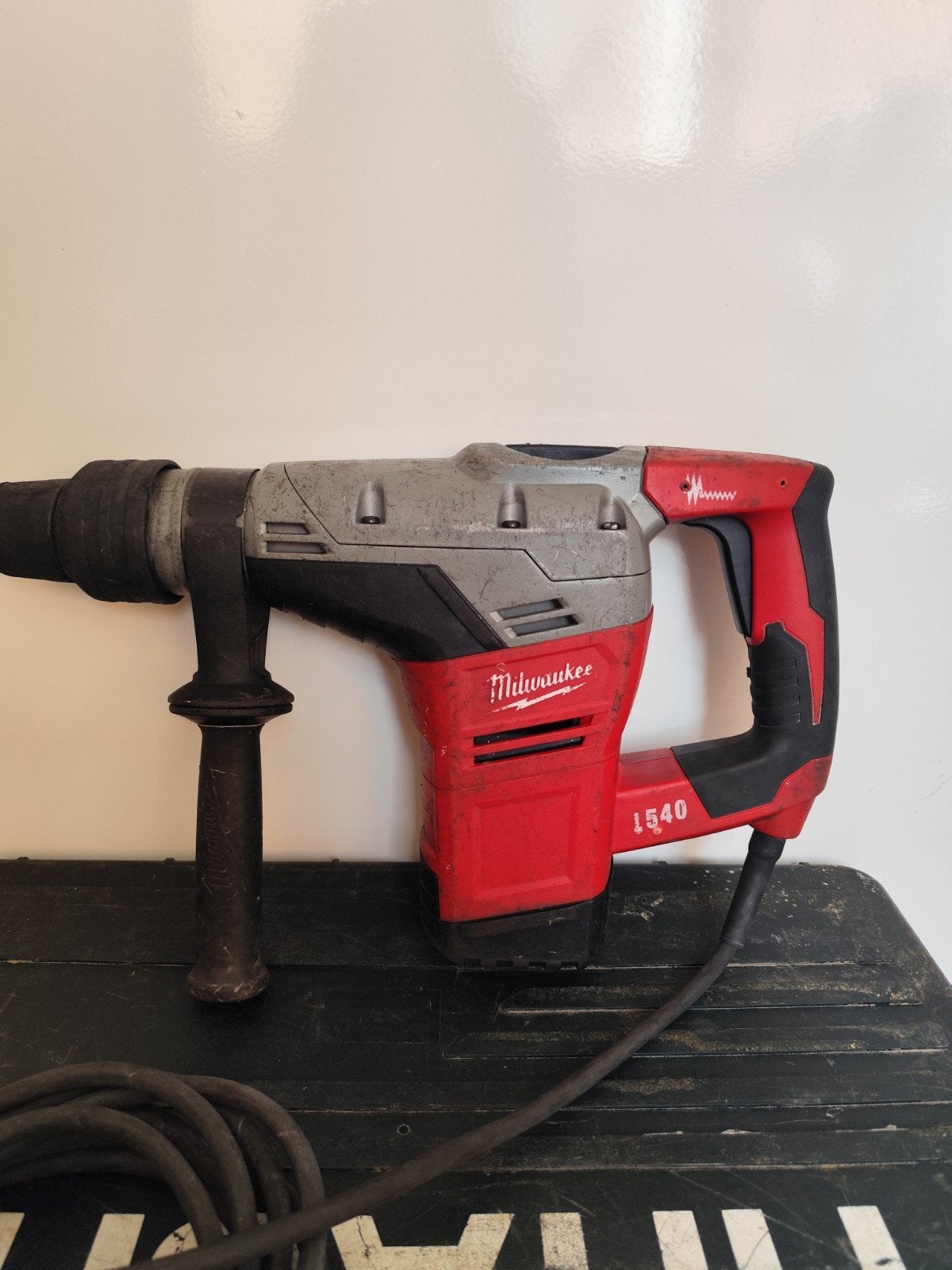 Milwaukee K 540 S Boorhamer - 1100W, SDS-Max, Doe-het-zelf en Verbouw, Ophalen, Gebruikt, 600 watt of meer, Boor- en/of Breekhamer