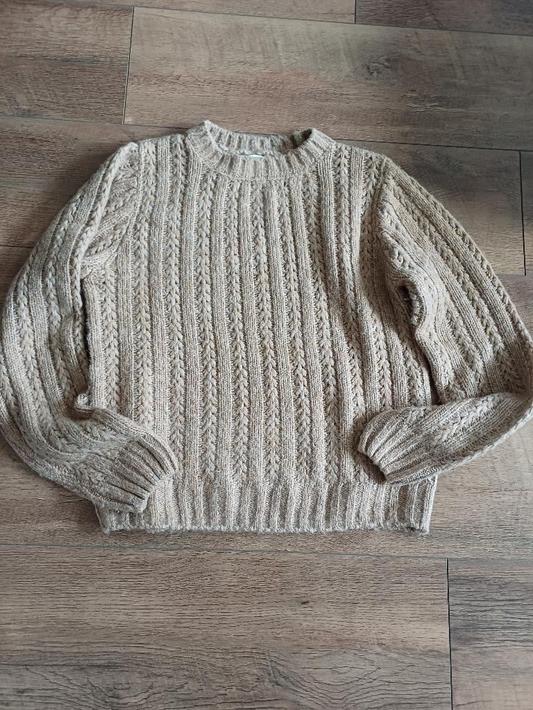 mooie beige trui 36, Ophalen of Verzenden, Nieuw, Maat 36 (S), Beige