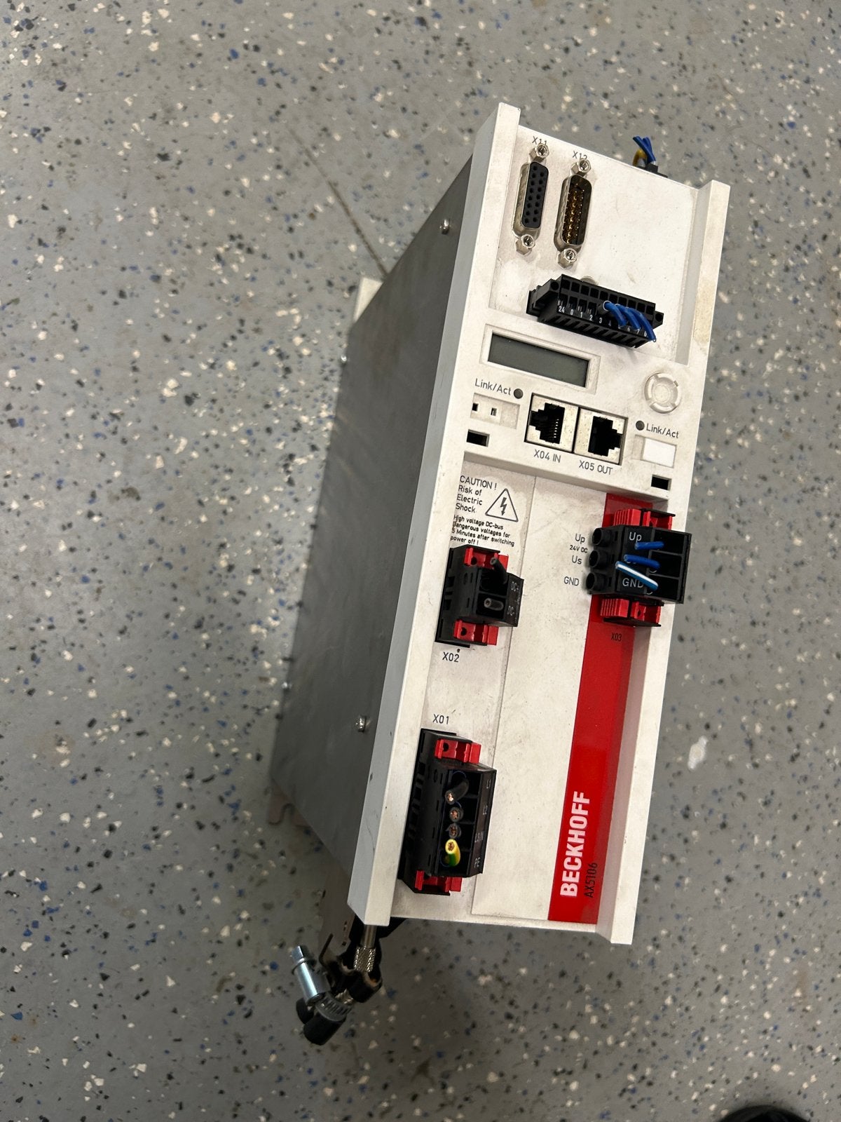 Beckhoff AX5106-0000 Frequentieregelaar 1 of 3 fase, Hobby en Vrije tijd, Elektronica-componenten, Ophalen of Verzenden