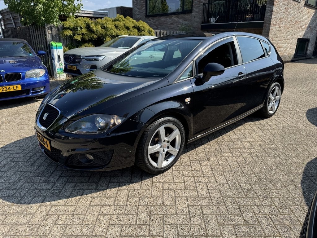SEAT Leon 1.4 TSI Sport (bj 2010), Auto's, 1224 kg, 125 pk, Gebruikt, 4 cilinders