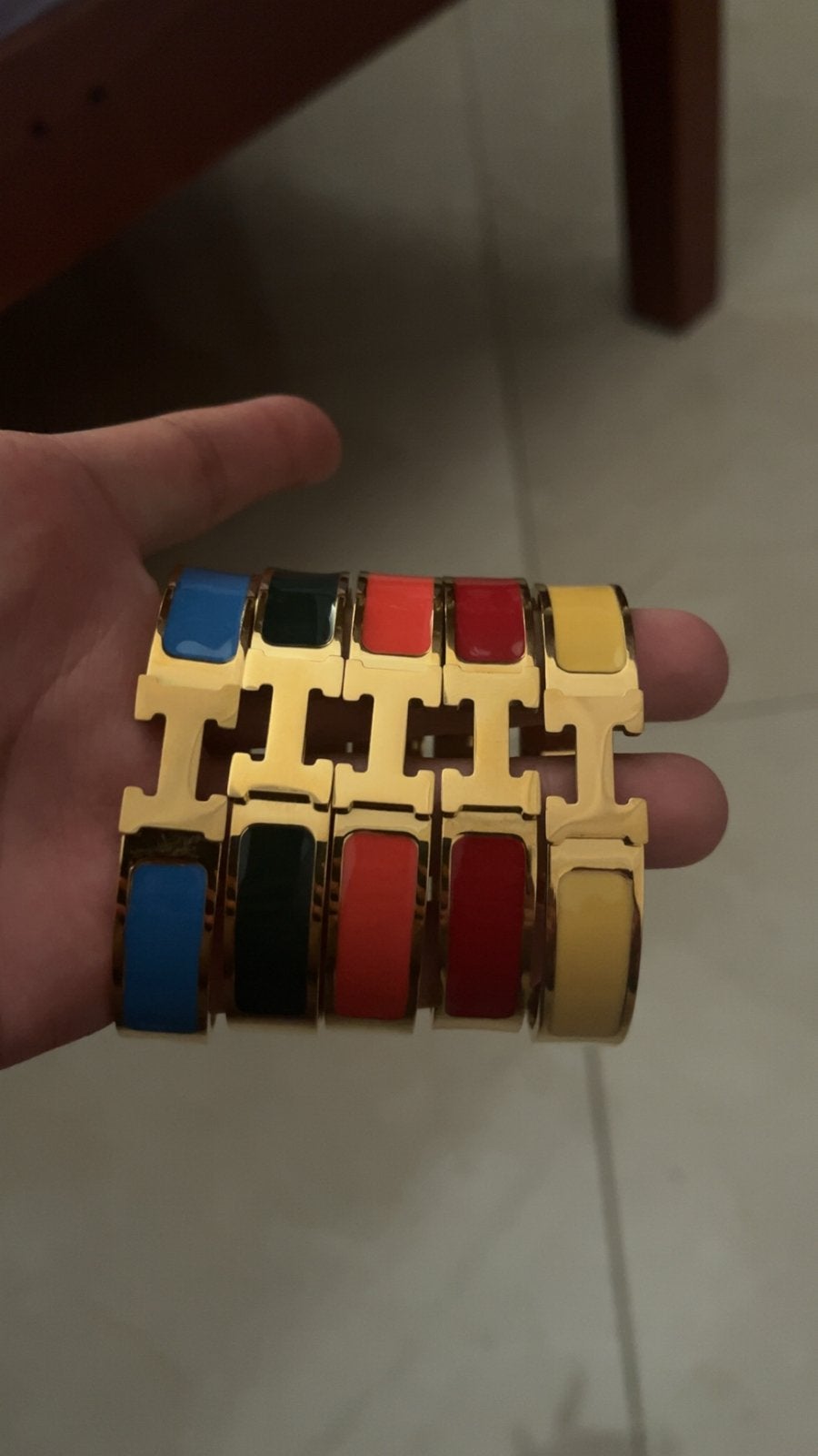 Hermes dupe armbandjes - roestvrij staal, verkleuren niet, Verzenden, Nieuw, Overige kleuren, Staal