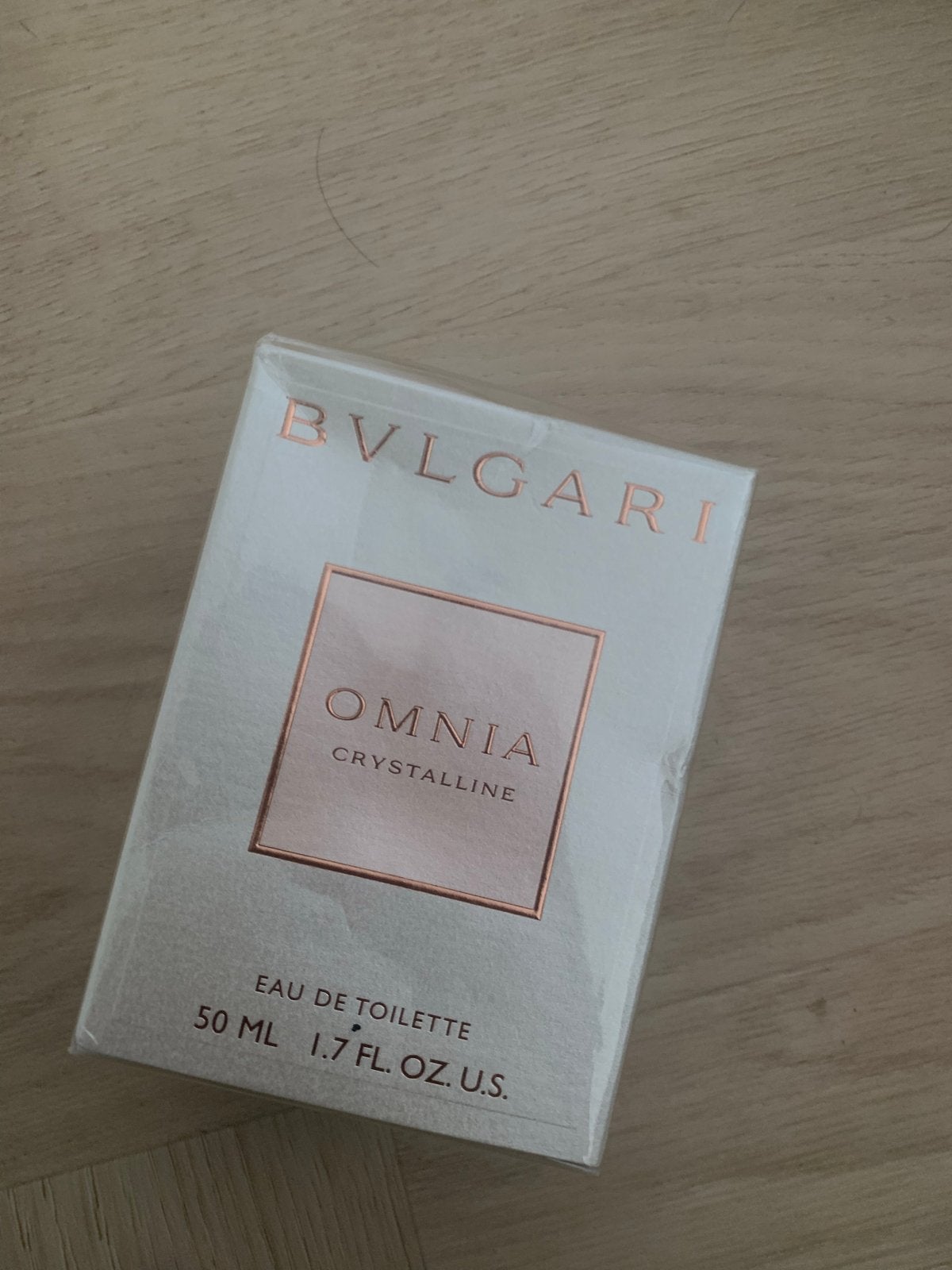 Bvlgari Omnia Crystalline Eau de Toilette 50ml - Nieuw, Ophalen of Verzenden, Nieuw