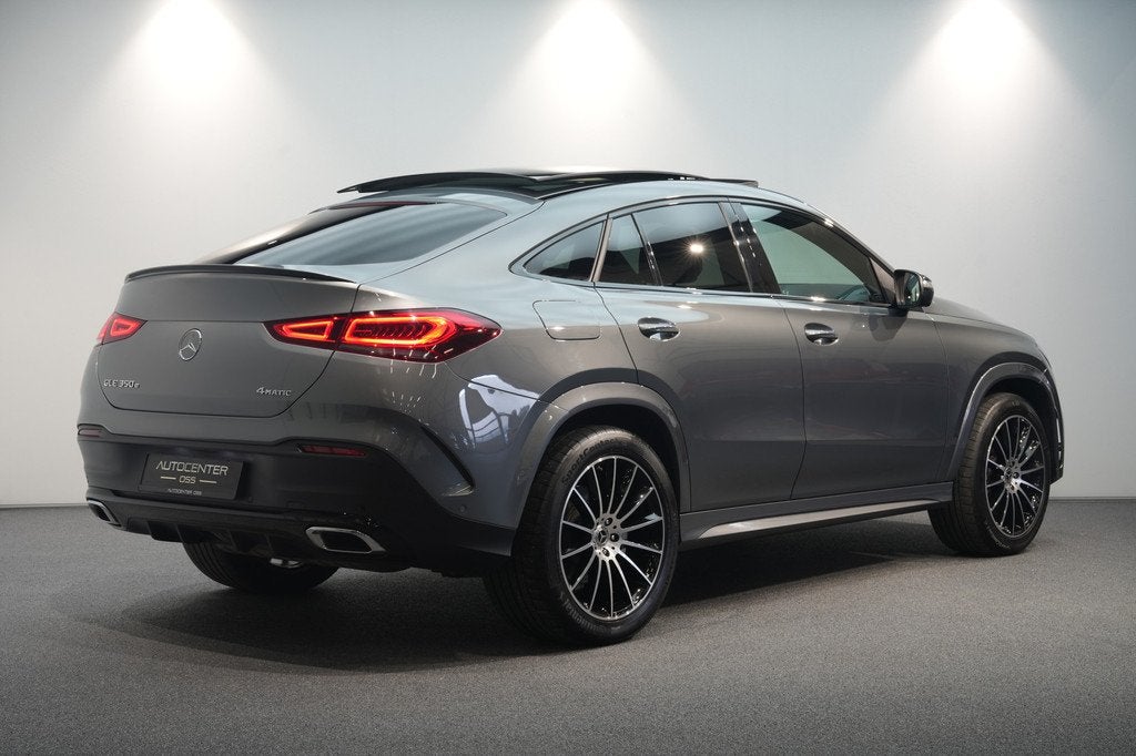 Mercedes-Benz GLE Coupé 350 e 4MATIC AMG | NIGHT | BURMESTE, Auto's, Mercedes-Benz, 12 maanden, 136 pk, Gebruikt, Zwart