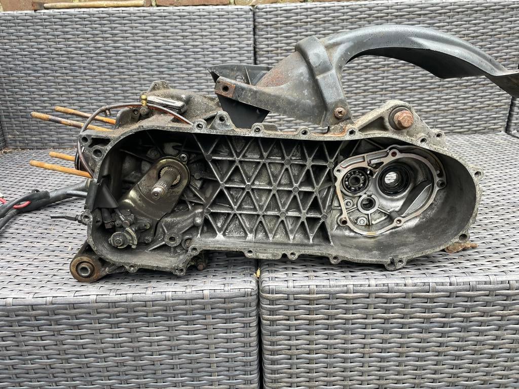 Hexagon blok carter 150cc met papieren, Ophalen of Verzenden
