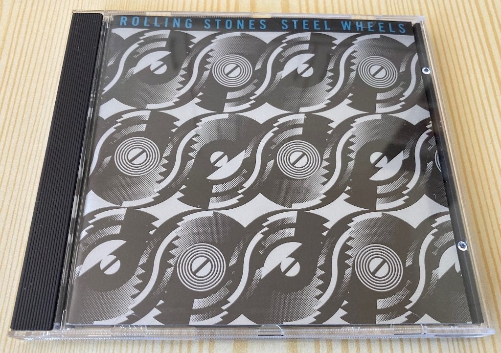 CD Rolling Stones - Steel Wheels, Ophalen, Zo goed als nieuw, Poprock