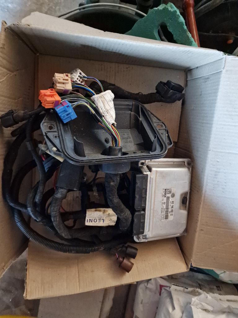 R32 motorkabelboom en ecu bub, Auto-onderdelen, Ophalen, Seat