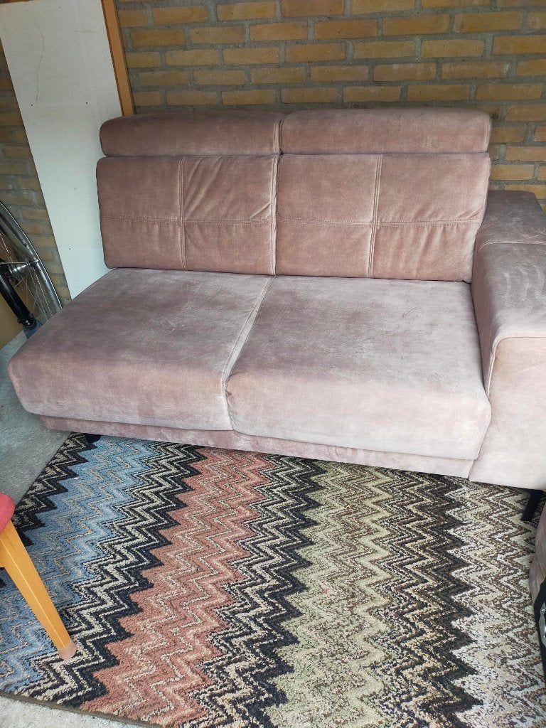 3 zit bankstel ( in 2 delen), Ophalen, Gebruikt, Klassiek, Driepersoons