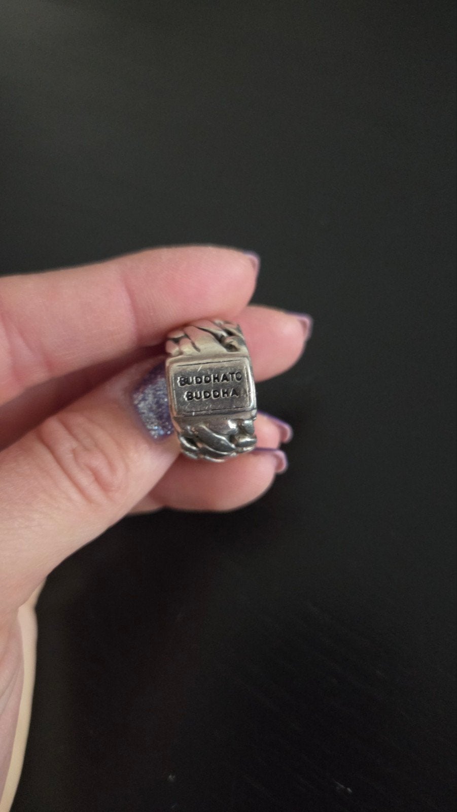 Buddha to Buddha ring maat 19, Ophalen, 19 tot 20, Zo goed als nieuw, Dame of Heer