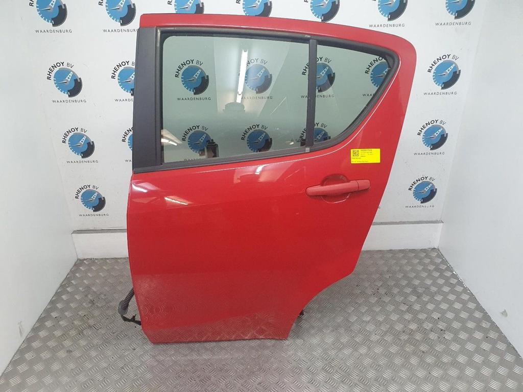 OPEL AGILA 1.0 Edition  PORTIER LA  2010, Gebruikt, Deur, Ophalen of Verzenden, Stiba lid