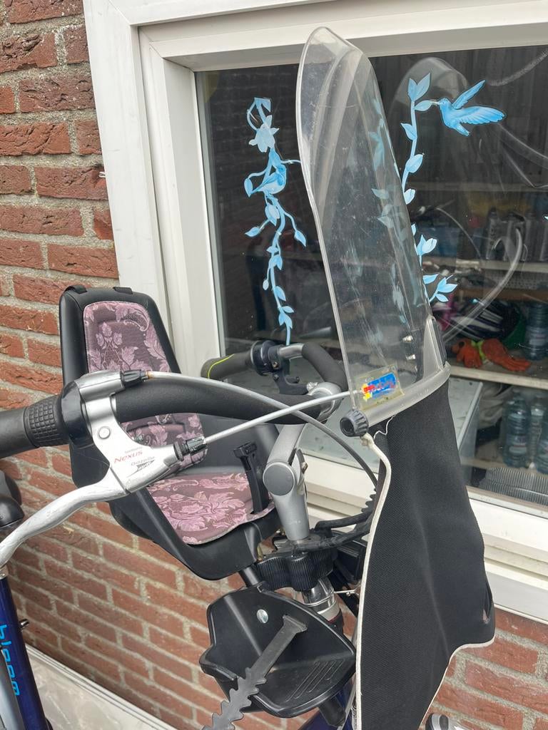 Moederfiets met 2 zitjes, Ophalen, 2 zitjes, Gebruikt, Versnellingen