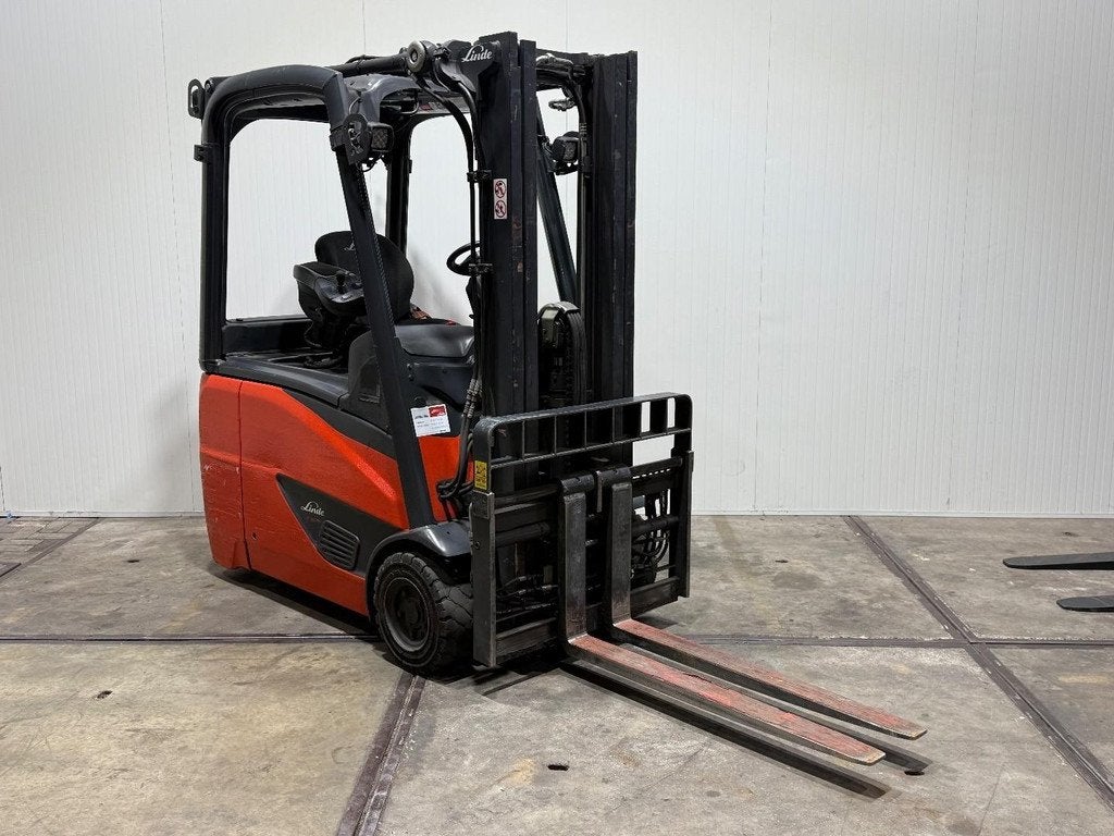 Linde E16 H Triplex 4,6M Freelift Vorkversteller Sideshift H, 1000 tot 2000 kg, Elektrisch, Heftruck, Linde