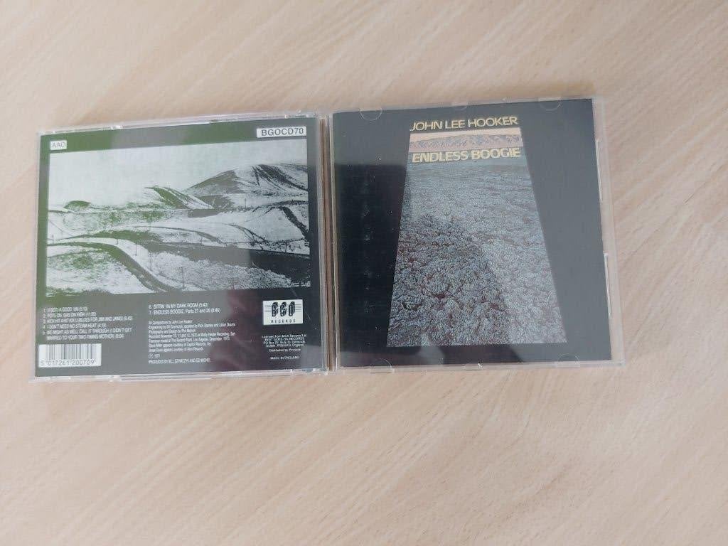 John Lee Hooker Endless Boogie CD (Steve Miller,J E Davis), Pop, Overige typen, Ophalen of Verzenden, Zo goed als nieuw