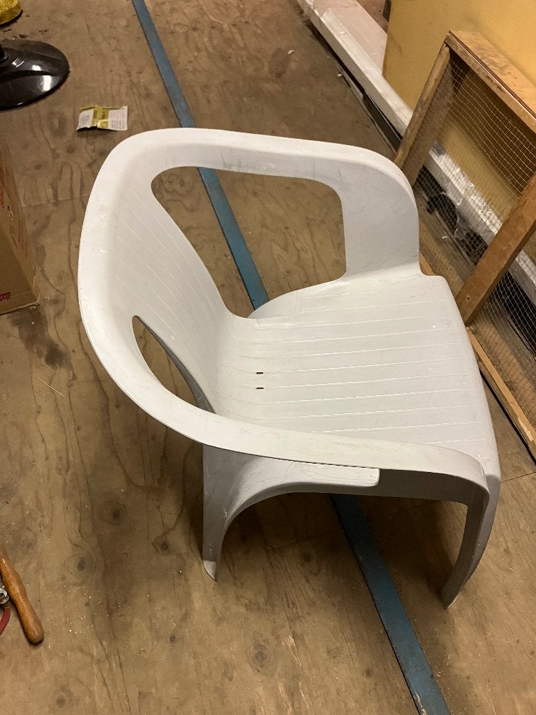 tuin stoelen, Ophalen, Kunststof