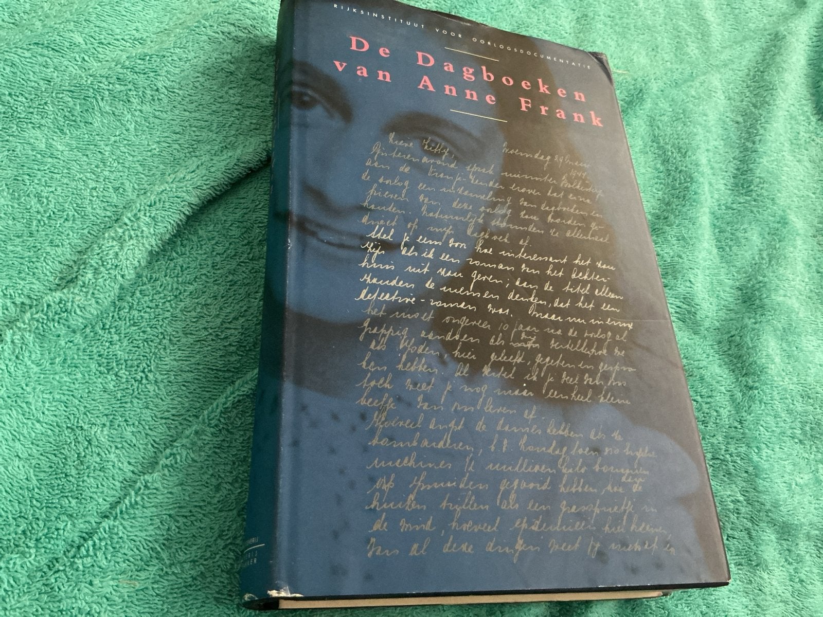 Het Achterhuis: Dagboek van Anne Frank (Rijksinstituut), Ophalen of Verzenden, 20e eeuw of later, Gelezen