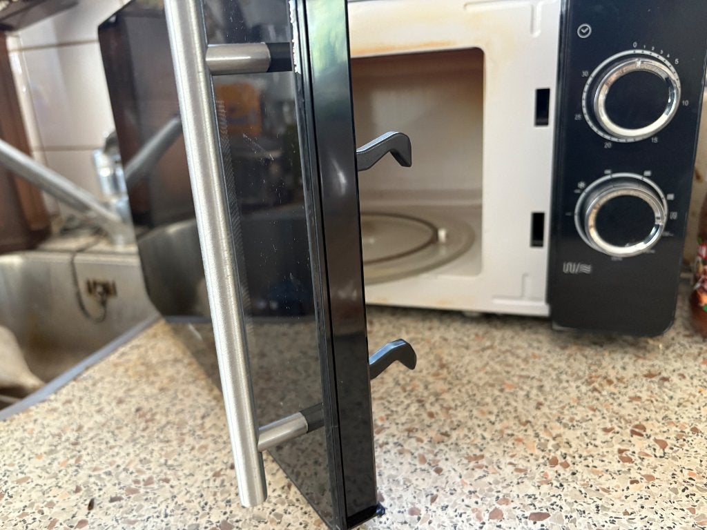 Combi magnetron Medion, is met grill, 45 cm breed., Witgoed en Apparatuur, Combimagnetron, Gebruikt, Grill, Ophalen of Verzenden