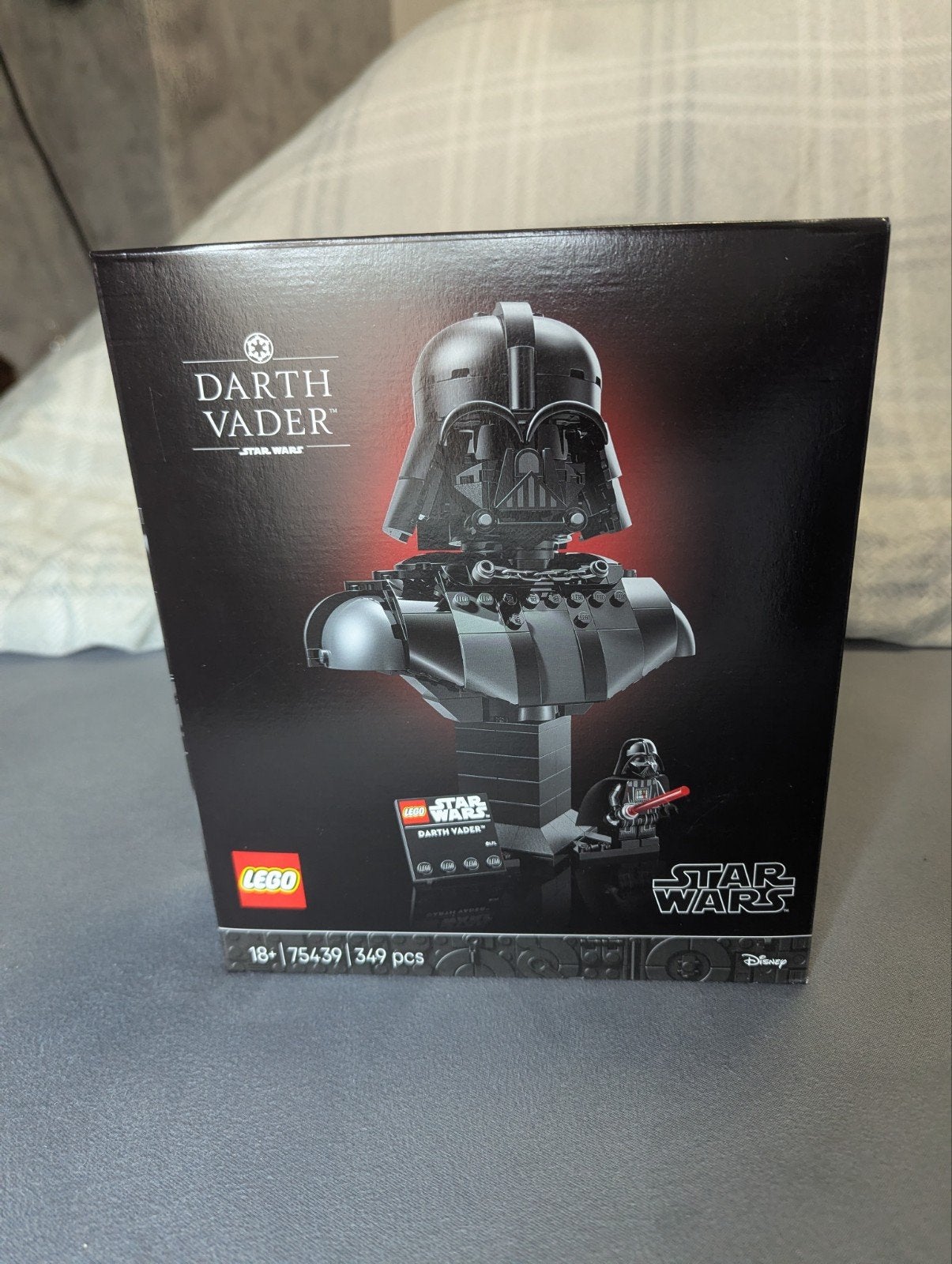 LEGO Star Wars Darth Vader Bust - Nieuw in doos, Inclusief doos, Star Wars, Lego, Nieuw