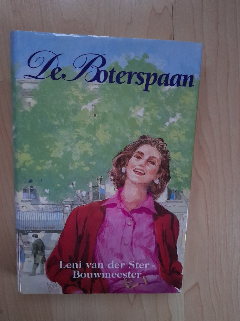 DE BOTERSPAAN   Leni van der Ster-Bouwmeester, Ophalen of Verzenden, Gelezen