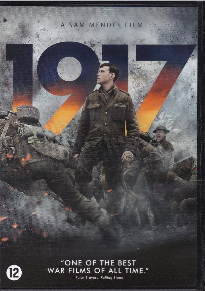 1917 ֎ George MacKay, Dean-Charles Chapman, Vanaf 12 jaar, Ophalen of Verzenden, Zo goed als nieuw, Oorlog
