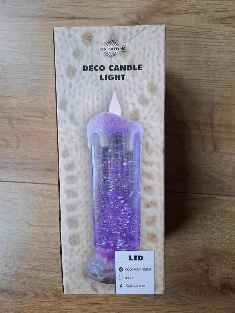 disco kaars (NIEUW!), Ophalen of Verzenden, Nieuw
