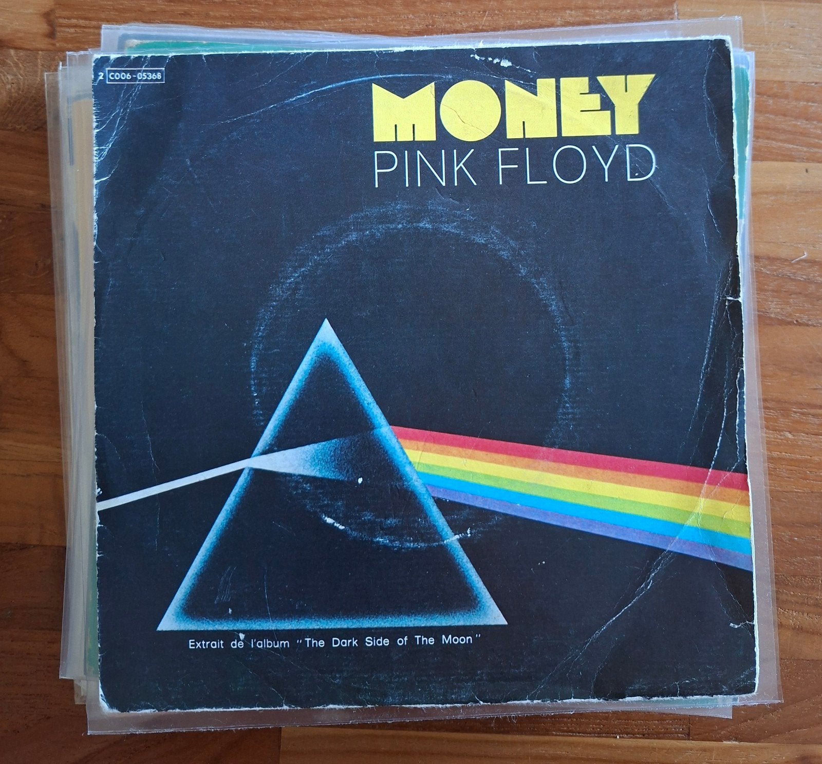 Pink Floyd  - Money - Single is TOP, Cd's en Dvd's, Vinyl Singles, Ophalen of Verzenden, Gebruikt, 7 inch, Pop
