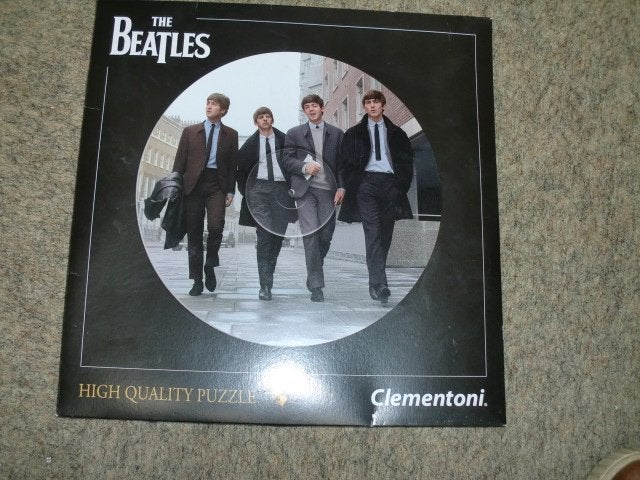 The Beatles Clementoni legpuzzel in  LP-vorm, Ophalen of Verzenden, Nieuw in verpakking, 12 inch