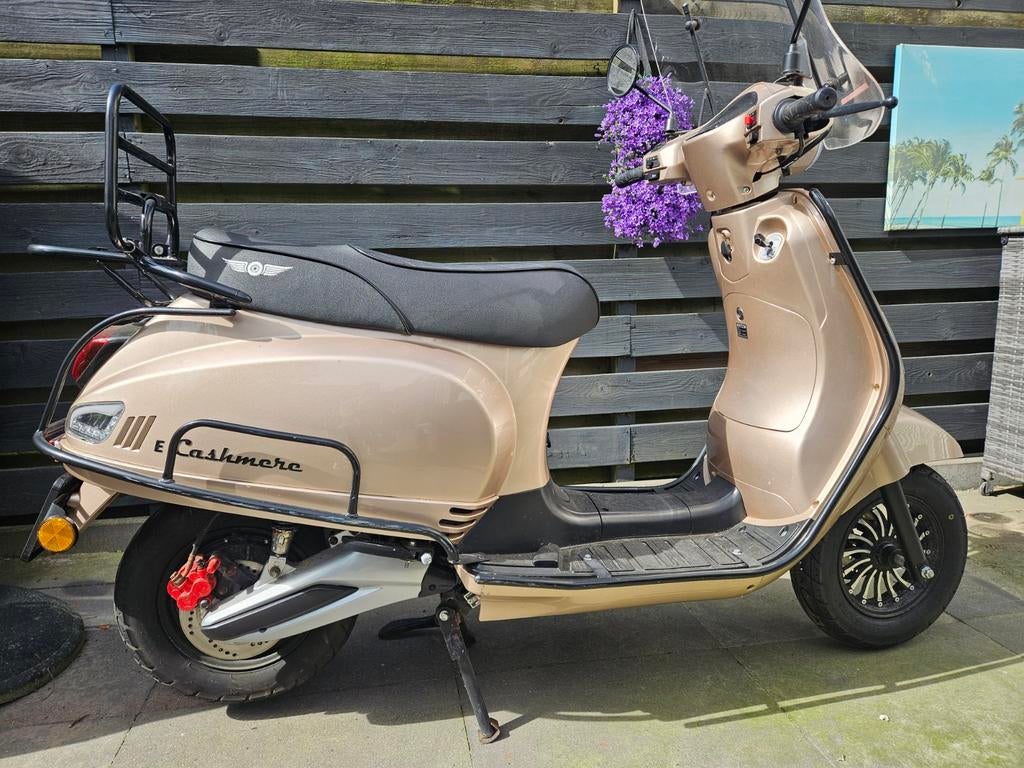 DJJD E-Cashmere Elektrische Scooter, Ophalen, Gebruikt, Elektrisch, Overige merken