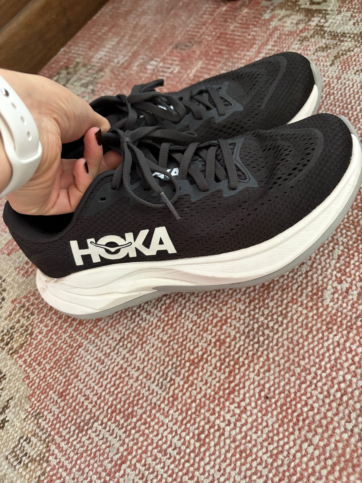 Hoka Rincon 4 hardloopschoenen - Dames - Maat 38 2/3, Overige merken, Hardloopschoenen, Ophalen of Verzenden, Zo goed als nieuw