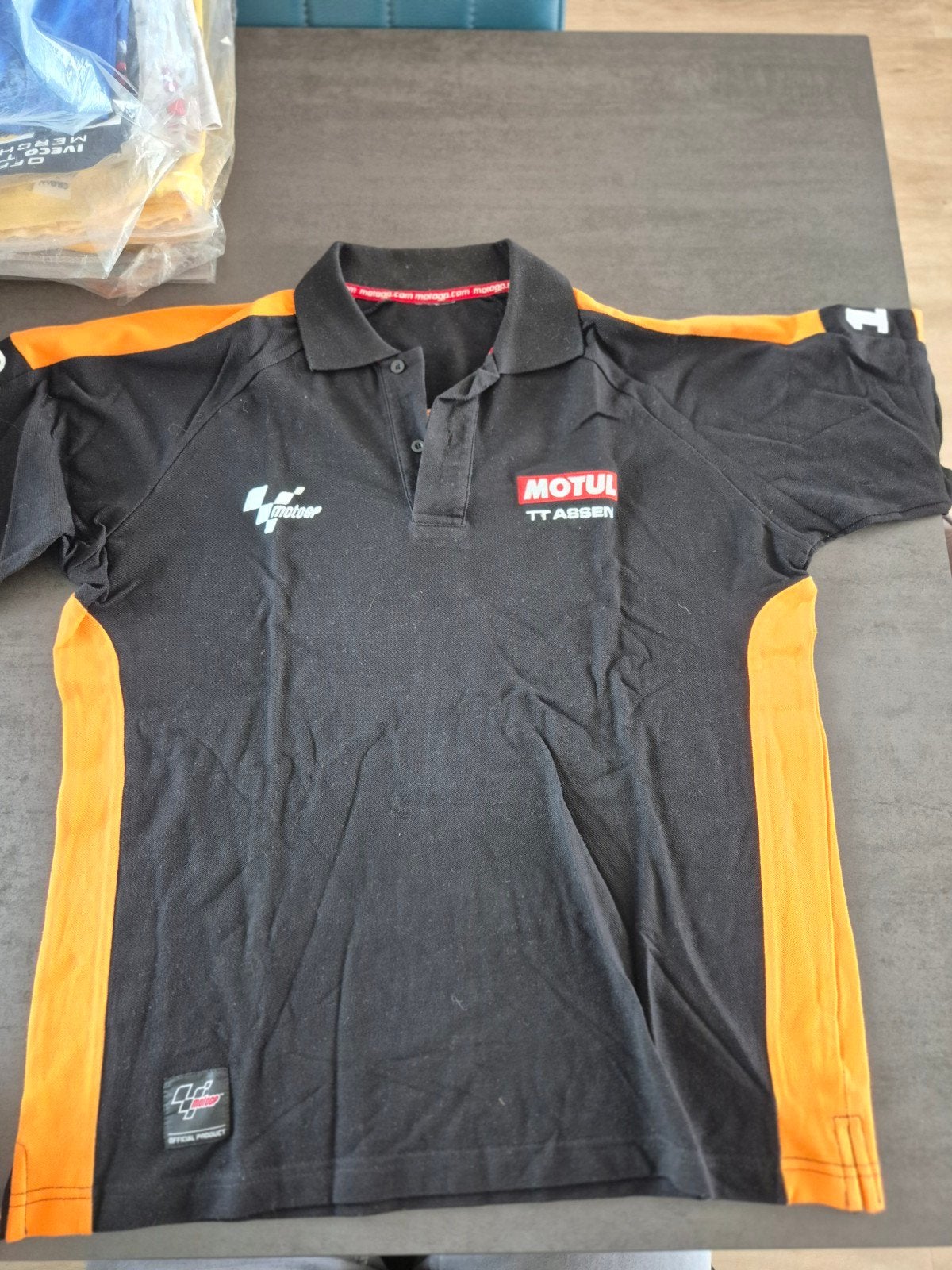 Officieel TT Assen 2015 MotoGP Polo - Nederland, Zwart, Officieel TT Assen, Overige maten, Ophalen of Verzenden