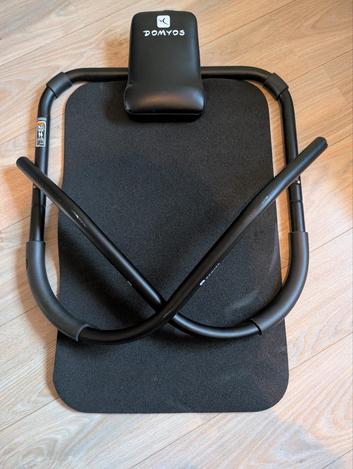 Domyos buikspierbankje / Ab trainer, Ophalen