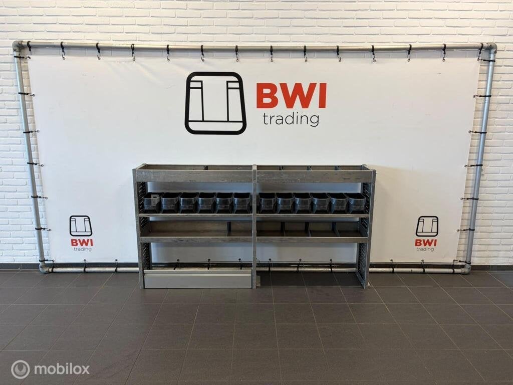 Aluca bedrijfswageninrichting / businrichting / vakkenkast, Ophalen of Verzenden